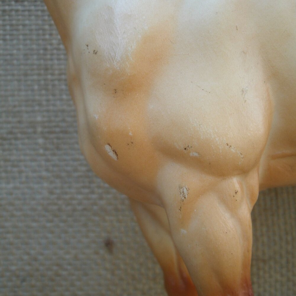 Vintage Breyer Quarter Horse Stallion Apricot Dun Model 705 - Picture 11 of 16